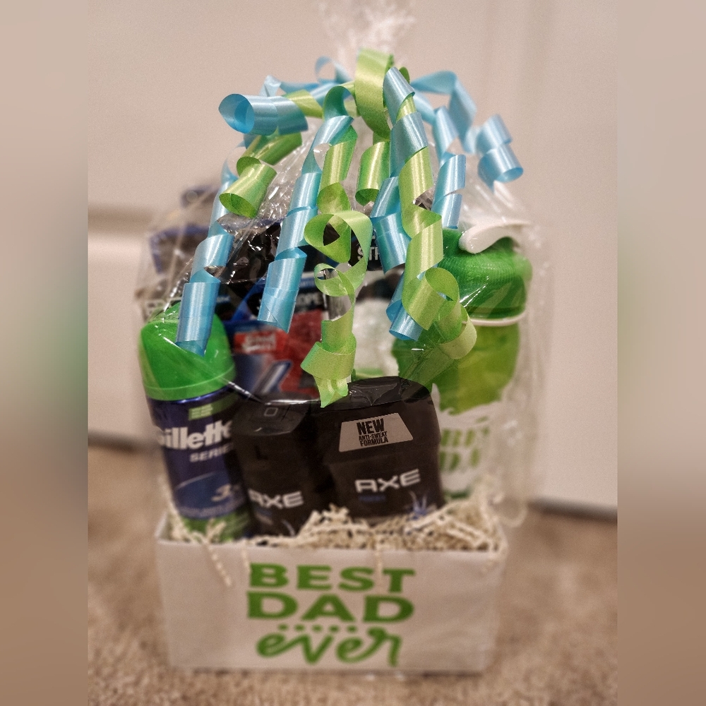 Dad Gift Basket